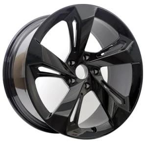 22 Inch New Design PCD 5X130 CB 71.56mm Alloy Wheels with Good Quality Fine Polishing Alloy Wheels