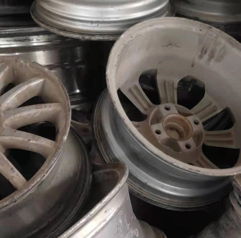 Wheel Waste Hub Scrap Wheel Hub Aluminium Made in China High Purity