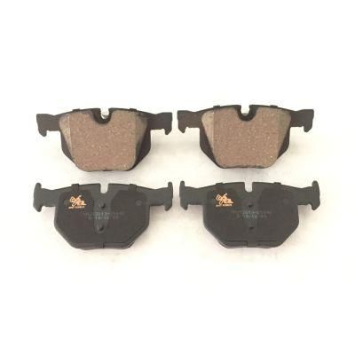 Ceramic Formula Brake Pads D1042 Auto Parts for BMW (34 21 2 339 276)