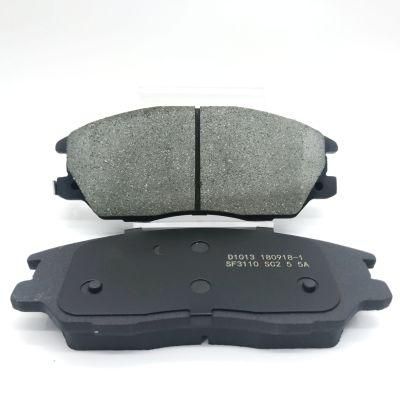 D1811-9046 China Auto Parts OEM Front Brake Pad (4 piece/set)
