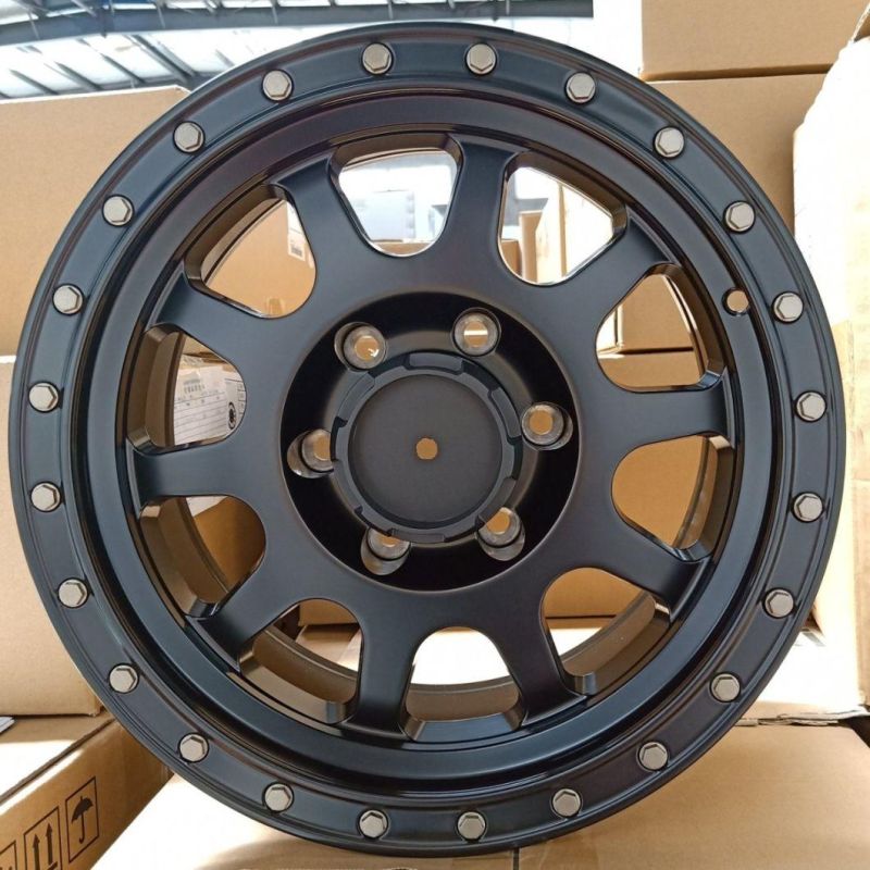 Flow Forming 16X8 17X8.5 18X9 20X9 6X130 6X135 6X139.7 6X114...5X127 Truck off Road Alloy Wheels