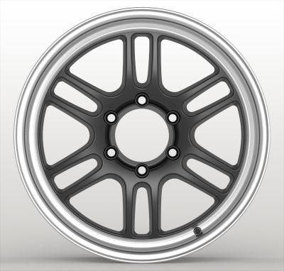 All Sizes Mesh Design Wholesale Passenger Car Alloy Aluminum Wheel Rim Hub for Sale
