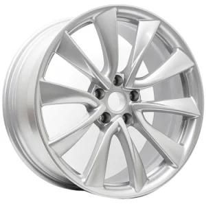 5X114.3 Matt Gun Grey Machine Face Car Wheel Rims Aluminium Alloy Wheels