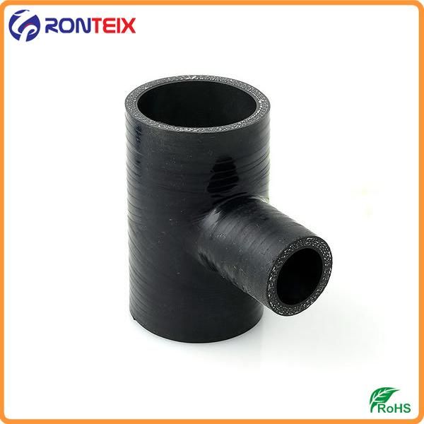 Cheap Price T Shape Silicone Rubber Hose Pipe for Sale