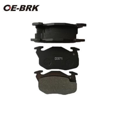 Ceramic/Semi-Metal D371 Car Auto Brake Pads for Peugeot