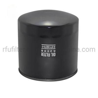 8-97148270-0 China Factory High Performance Auto Oil Filter