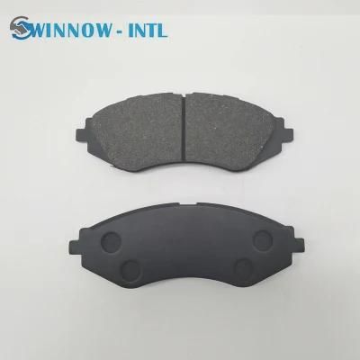 Ceramic Semi-Metallic High Quality Brake Pad for Chevrolet