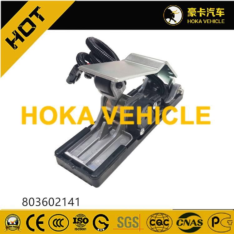 Original Spare Parts Electronic Accelerator Pedal 803602141 for Wheel Loader/Grader Motor