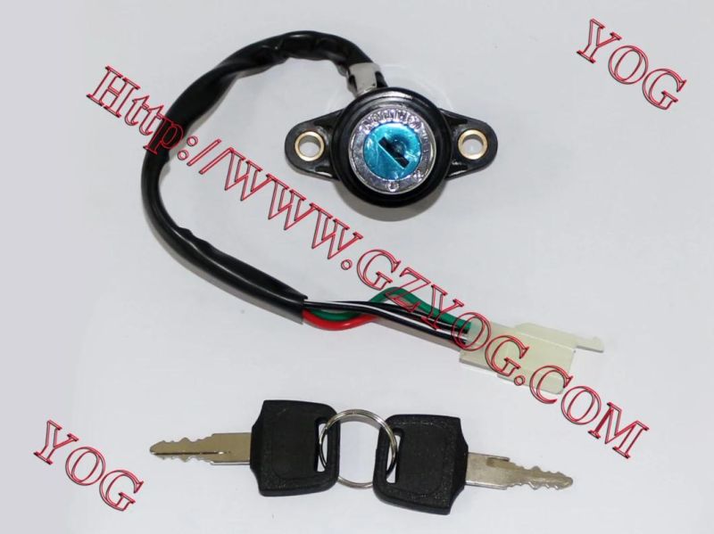Motorcycle Parts Motorcycle Ignition Switch for FT180 Fz16