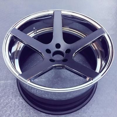 18 19 20 Inch 5X112 Jwl Via Certificate Forged Alloy Aluminum Wheels Car Rims