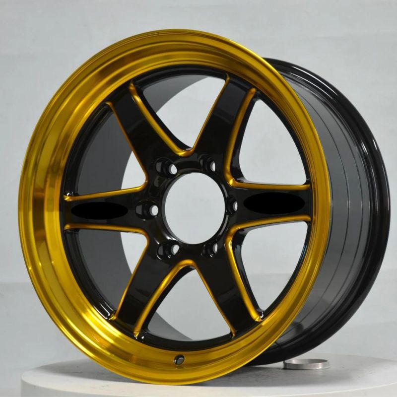 J6055 JXD Brand Auto Spare Parts Alloy Wheel Rim Aftermarket Car Wheel