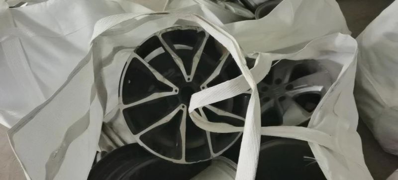 Wheel Waste Hub Scrap Wheel Hub Aluminium Made in China High Purity