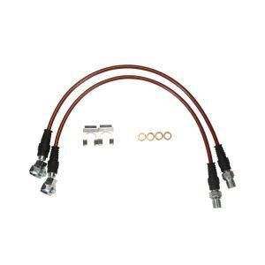 OEM 3.2*7.5mm Car Parts or Motorcycle Rouber Hose Brake Line with Stainless Steel Fitting