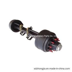 Truck Trailer Part Auto Parts Rear Axle Fuwa Axle Trailer Axle Stub Axle Truck Axle for Truck Part and Spare Parts