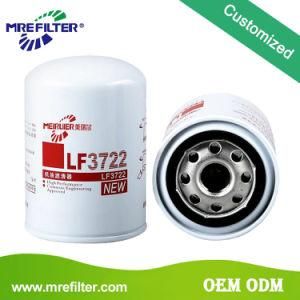 Cartridge Parts Auto Truck Oil Filter for Cummins Engines Lf3722