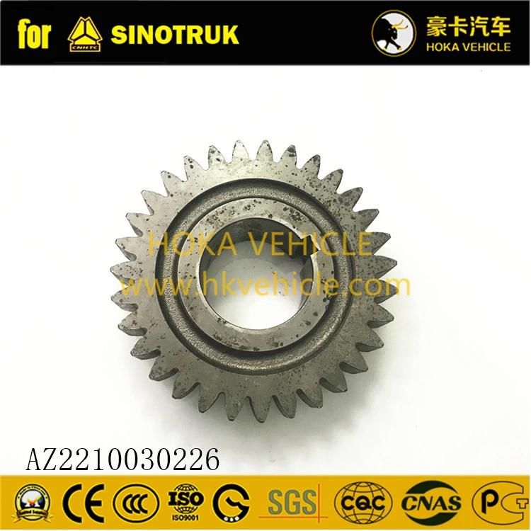 Original Sinotruk HOWO Truck Spare Parts Countershaft Transmission Gear Az2210030226 for All Sinotruk Heavy Truck