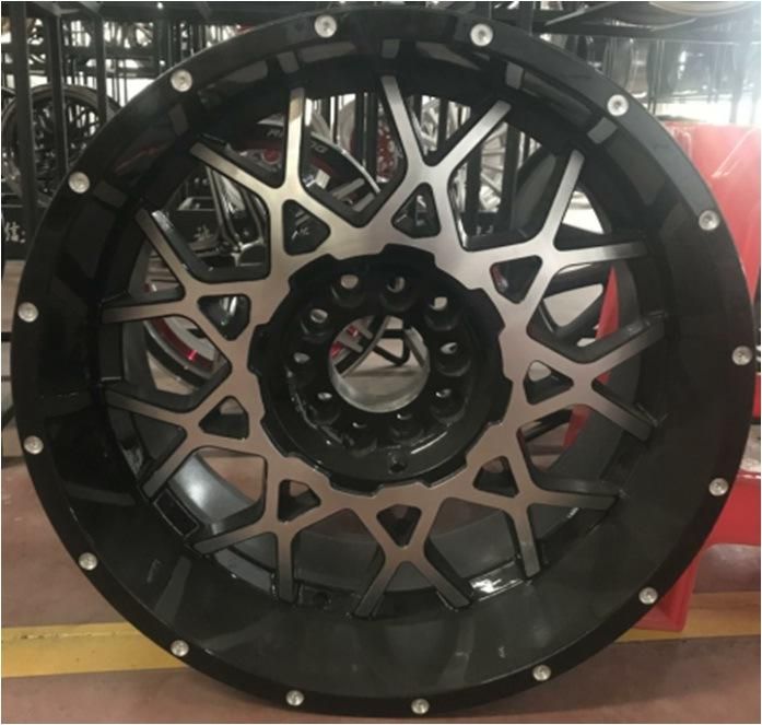 M111 JXD Brand Auto Spare Parts Alloy Wheel Rim Aftermarket Car Wheel