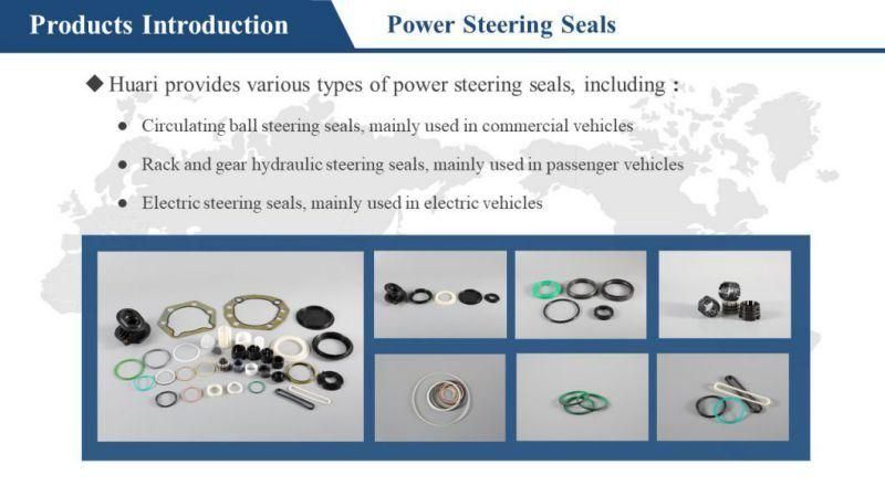 4141 Power Steering Seals Repair Kit for B*E*N*Z Gasket