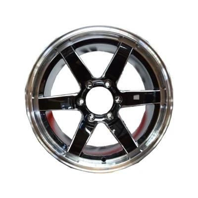 6061t6 Aluminum Concave 18*9.5 Inch 5*114.3/6*139.7 PCD SUV Machined Passenger Car Rims Wheel Rims