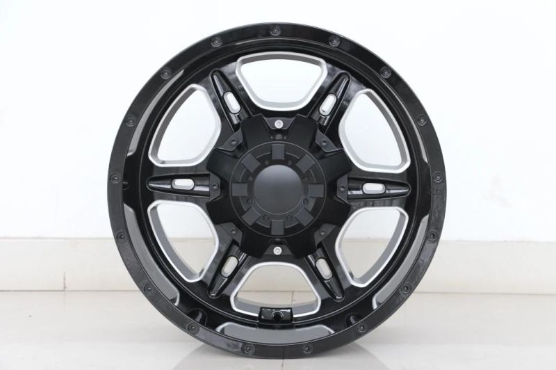 17inch Milling Lip Wheel Rim After Market