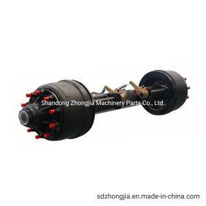 Fuwa Axle Auto Parts Semi Trailer Axle Rear Axle Truck Axle for Trailer Part and Spare Parts