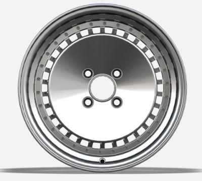 16X8.5 15X8.0 Inch Passenger 4X4 Original Car Forged Replica Low Price Alloy Aluminum Wheel Rim