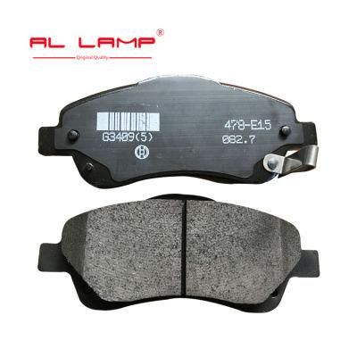 Manufacturer Supplier New Car Parts Auto Brake Pads for Toyota Avensis OEM 04465-05210