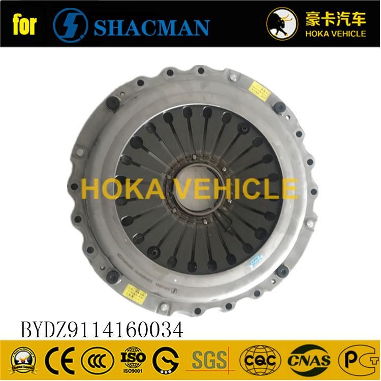 Original Shacman Spare Parts Clutch Pressure Plate Bydz9114160034 for Shacman Truck
