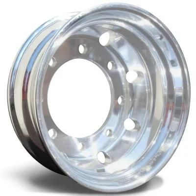 Heavy Duty Truck Light Weight Wheel Forged Aluminum Wheel (22.5X8.25 22.5X7.5 22.5X9.00)