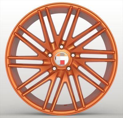 5 Split Sopke Mesh Design 17 18 19 Inch Aluminum Casting Car Alloy Wheels Rim Hub