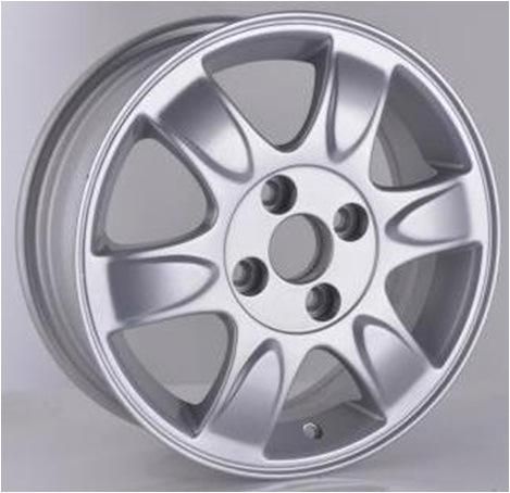 N443 JXD Brand Auto Spare Parts Alloy Wheel Rim Replica Car Wheel for Chevrolet Sail