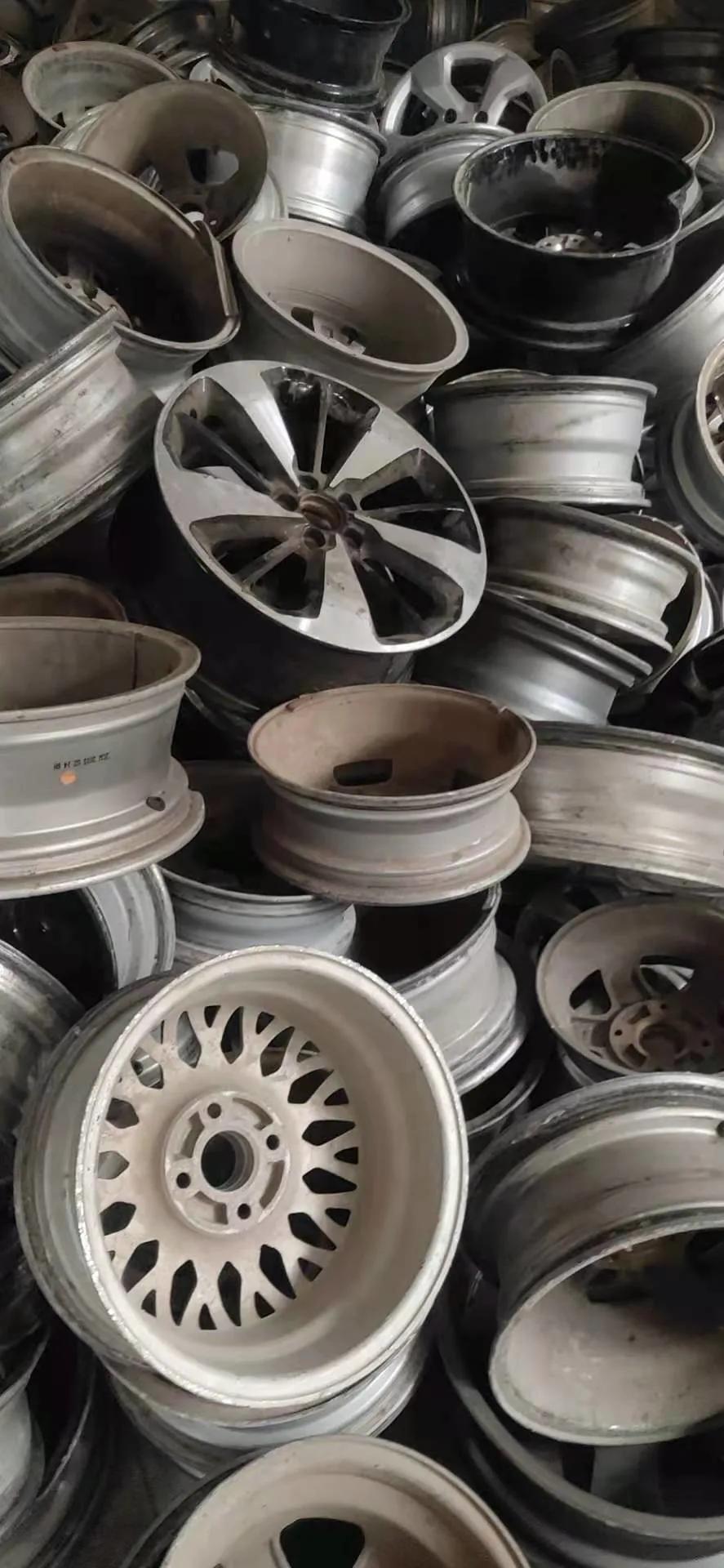 Aluminum Wheel Scrap with a Purity of 99.7% Aluminum Hub Pot Scrap, Made in China