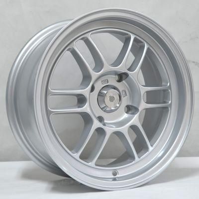 J6075 Aluminium Alloy Car Wheel Rim Auto Aftermarket Wheel