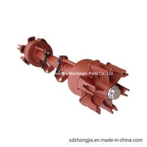 16t Spoke Axle Germany Type Axle Semi Trailer Axle Rear Axle Wheel Axle for Semi Trailer Part and Auto Parts