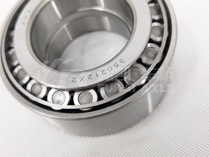 350212X2 97212e Wg9231326212 Through Shaft Bearing for Sinotruk HOWO Truck Spare Parts Tapered Roller Bearing