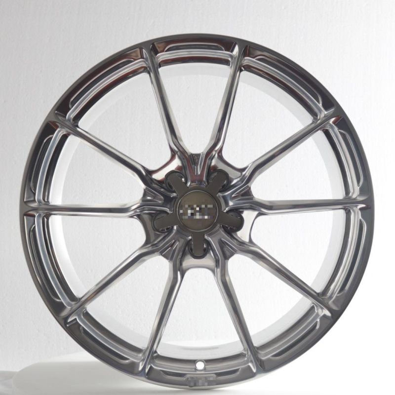 19 20 21 Inch Aviation Aluminum Alloy 6061 Custom Forged Car Wheel PCD5X112 Forged Car Wheel