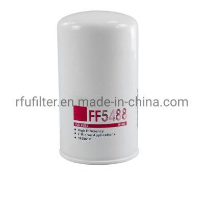 Genuine Parts Fuel Filter FF5488 600-311-3750 3959612 5580006639 for Excavator and Truck