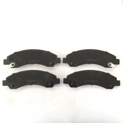Semi-Metallic Formula Brake Pads D2017 Auto Parts for Great Wall (3501150-K00)