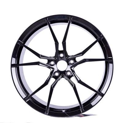 Customized Color Aluminum Casting Car Parts Alloy Wheel Rim for Car