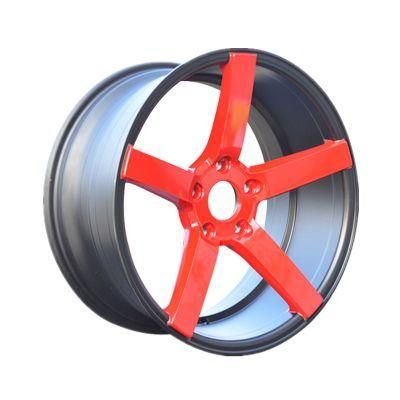 J265 Aluminium Alloy Car Wheel Rim Auto Aftermarket Wheel