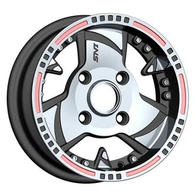 J308 Replica Alloy Wheel Rim Auto Aftermarket Car Wheel For Car Tire