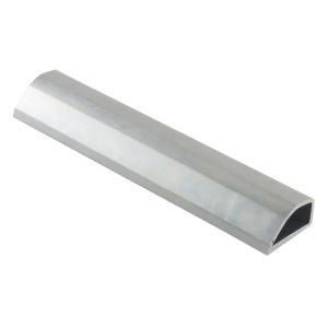 Chinese Factory Low Prices Commercial Aluminum Extrusion Channel Profile Aluminum Anodised Pipe