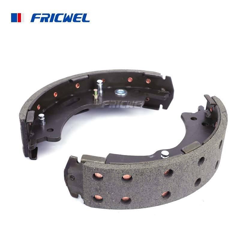 Hot Sale Brake Shoes No Hurting The Drum Cost-Effective Steel Rivets with ISO/Ts16949