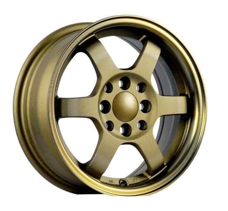 Al Alloy Wheel 15X7 Te37 Model Bronze
