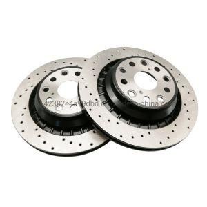 Wholesale Car Brake System Accessories Auto Parts Front Rear Car Brake Disc for BMW F25 E60