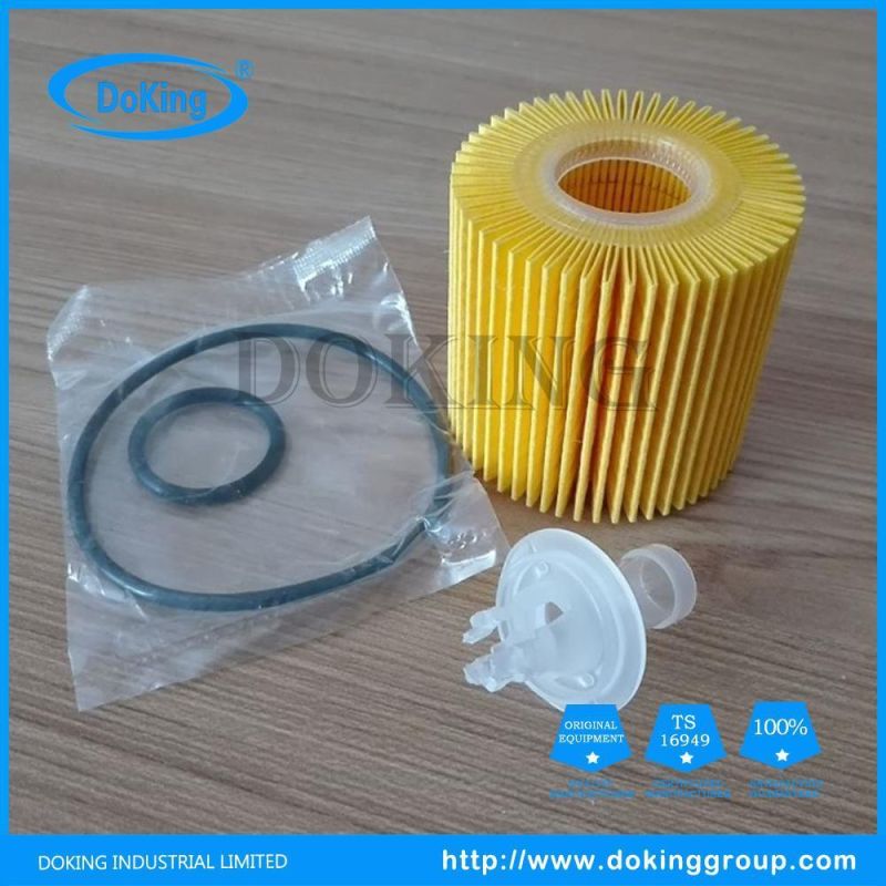 High Quality 04152-37010 Auto Parts OEM Oil Filters for Car