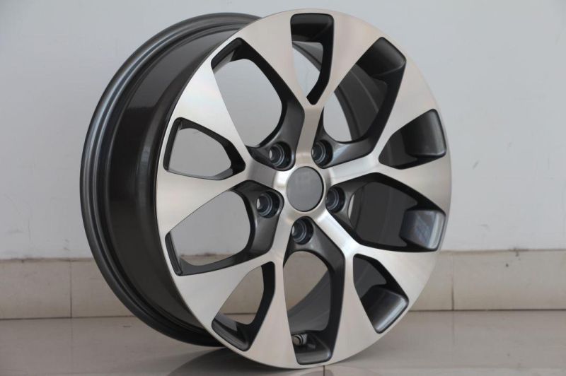 Gunmetal 17X7.0 Alloy Wheel Replica