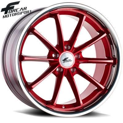 Custom Aluminum Aftermarket Forged Alloy Wheel