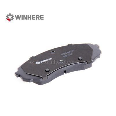 High Quality Semi-metallic Low-steel Ceramic Auto Spare Parts Brake Pad with ECE R90