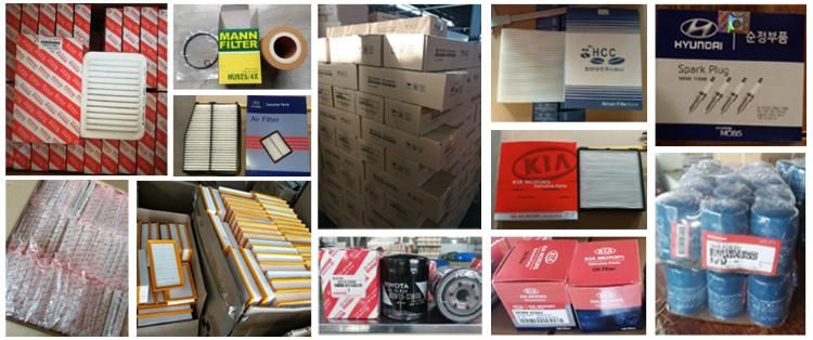 Wholesale Factory Price Car Spare Parts 90915-Yzze1/90915-10001 Auto Oil/Air/Cabin/Fuel Filters for Toyota